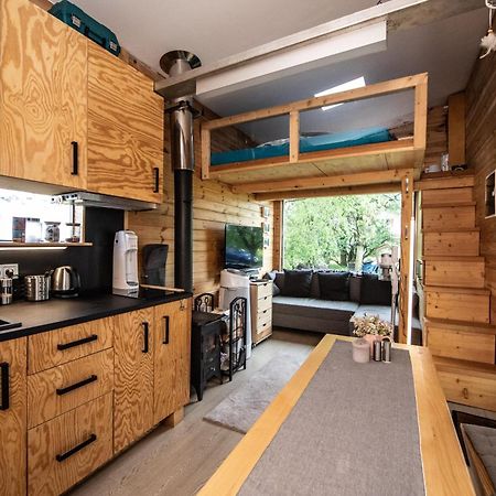 Tiny House - Chatka V Rezi U Prahy Husinec  Exteriör bild